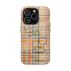 By his body & by his blood Phone Case | Christian matte Phone case