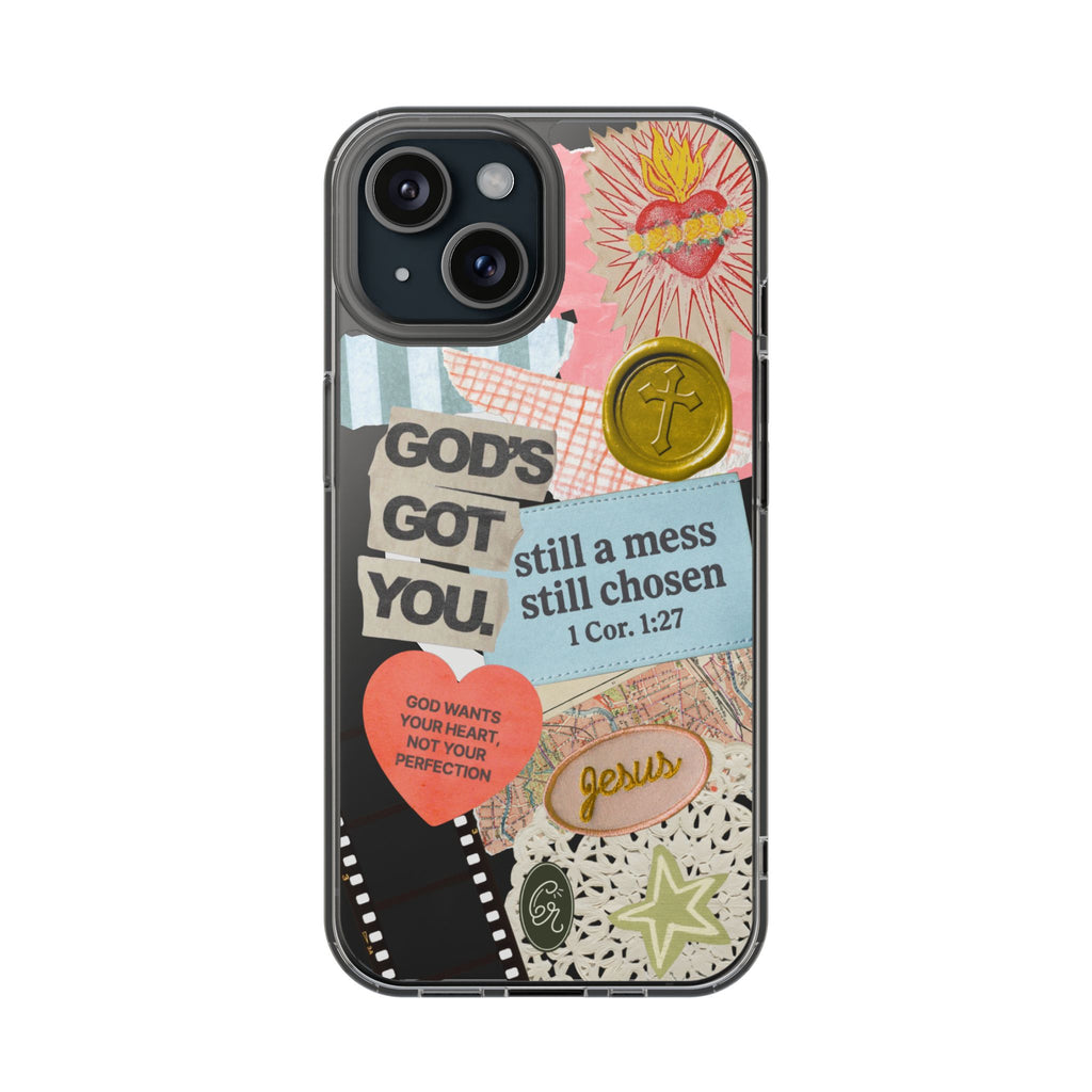 Still A Mess, Still Chosen Phone Case (Colorful) | MagSafe iPhone Case