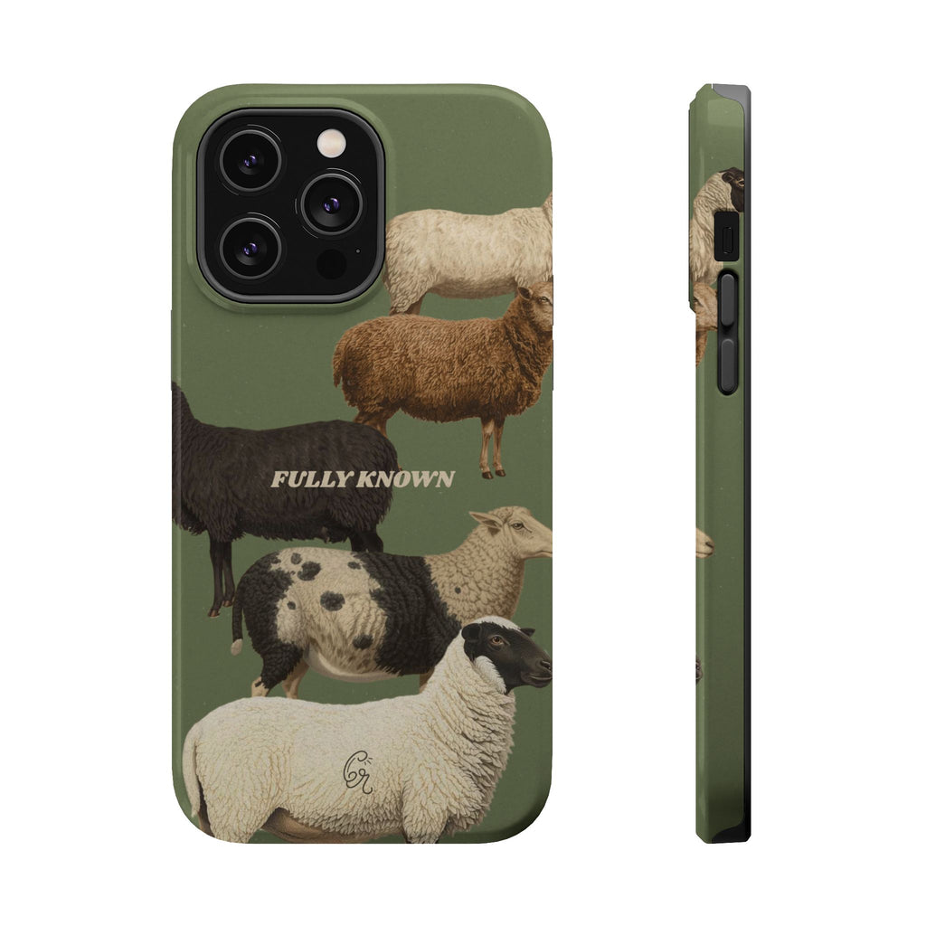 Green Fully Known Case | MagSafe, Impact-Resistant iPhone Case