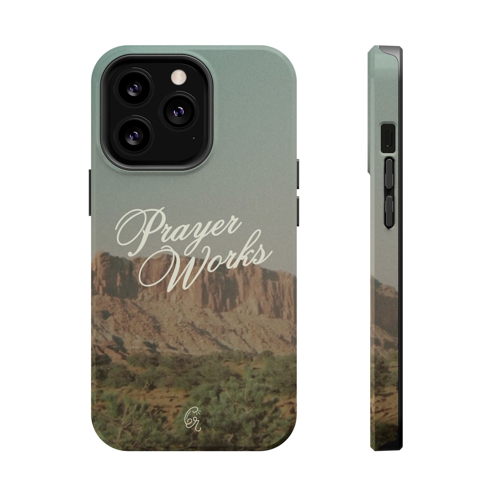 Prayer Works Phone Case | Magnetic Impact‑Resistant Christian iPhone Case
