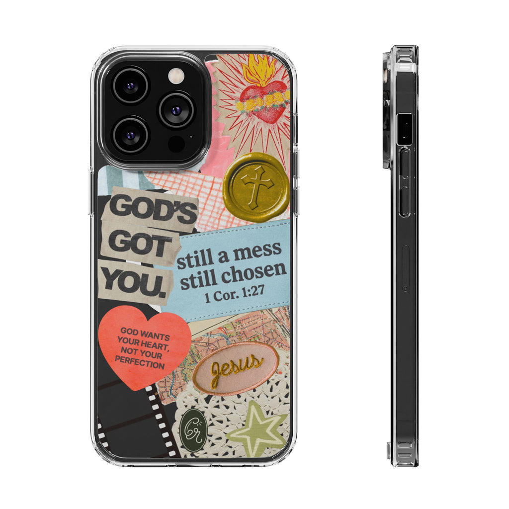 Still A Mess, Still Chosen Phone Case (Colorful) | MagSafe iPhone Case