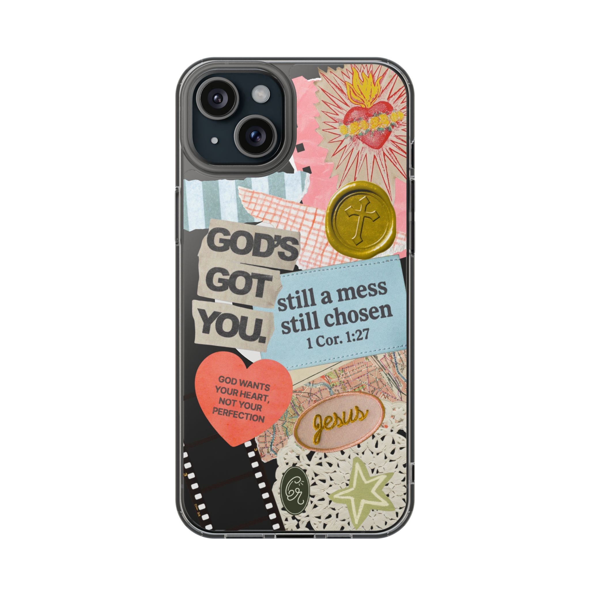 Still A Mess, Still Chosen Phone Case (Colorful) | MagSafe iPhone Case
