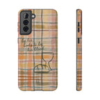By his body & by his blood Phone Case | Christian matte Phone case