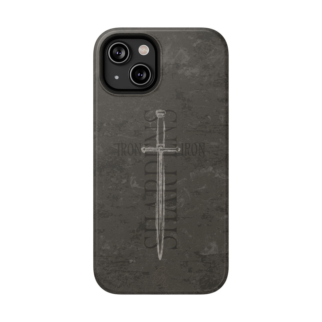 Iron Sharpens Iron Phone Case