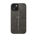 Iron Sharpens Iron Phone Case
