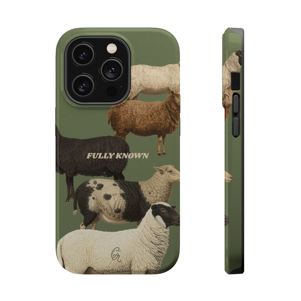 Green Fully Known Case | MagSafe, Impact-Resistant iPhone Case