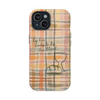 By his body & by his blood Phone Case | Christian matte Phone case