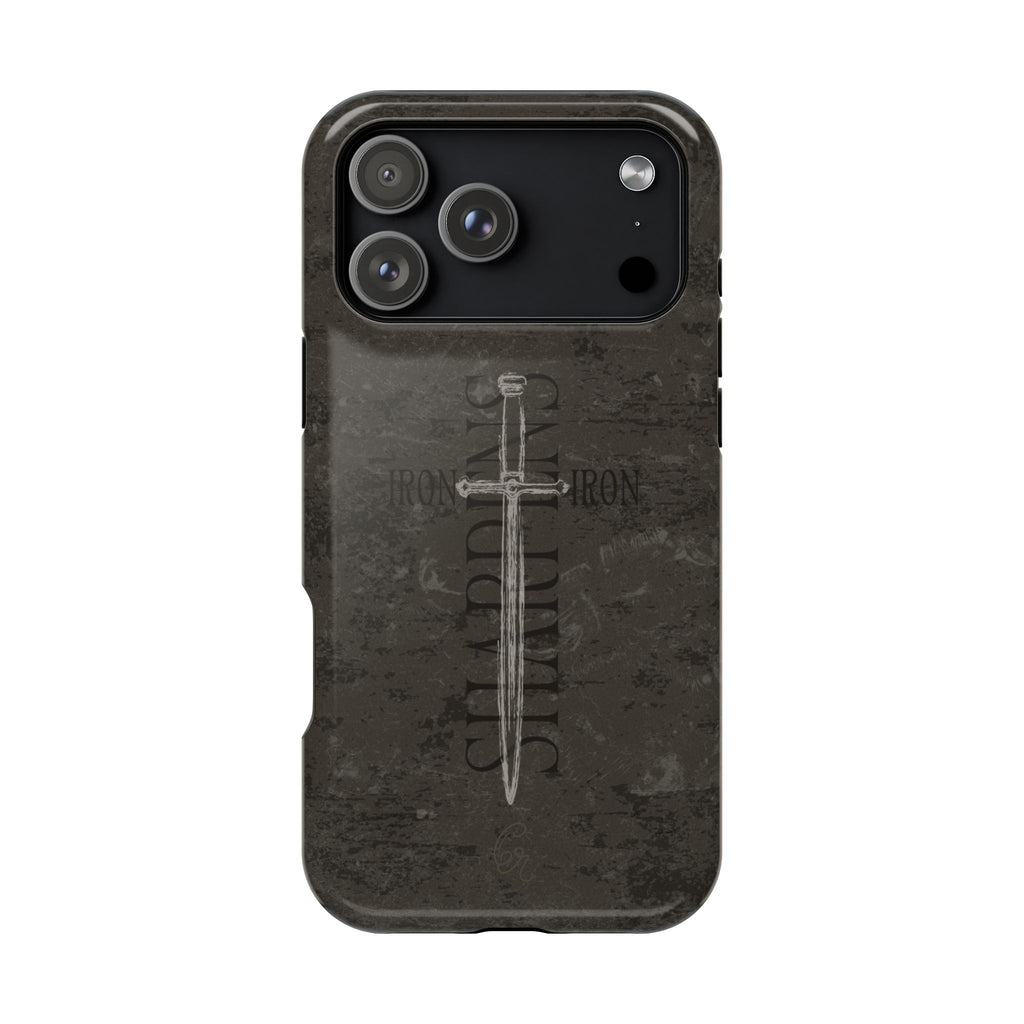 Iron Sharpens Iron Phone Case