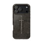 Iron Sharpens Iron Phone Case