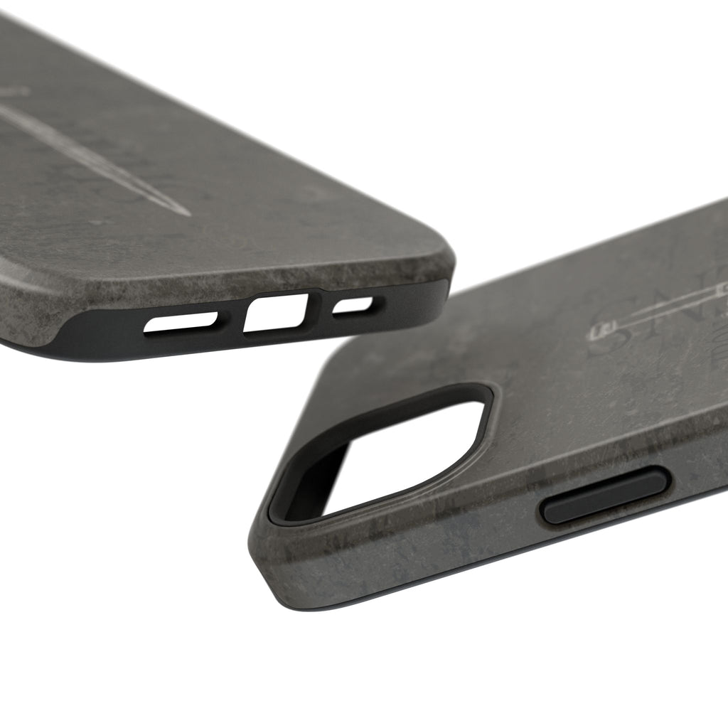 Iron Sharpens Iron Phone Case