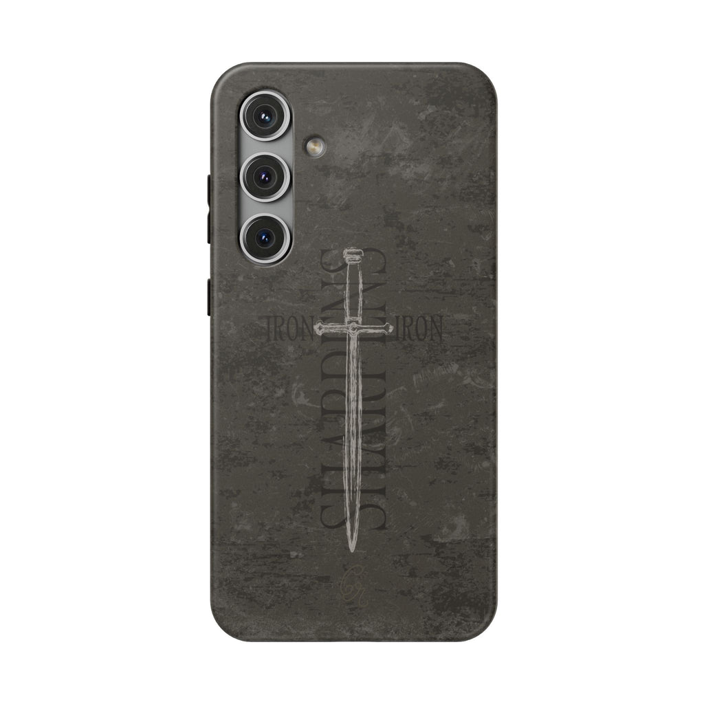Iron Sharpens Iron Phone Case