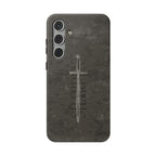 Iron Sharpens Iron Phone Case