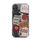 Still A Mess, Still Chosen Phone Case (Red) | MagSafe iPhone Case