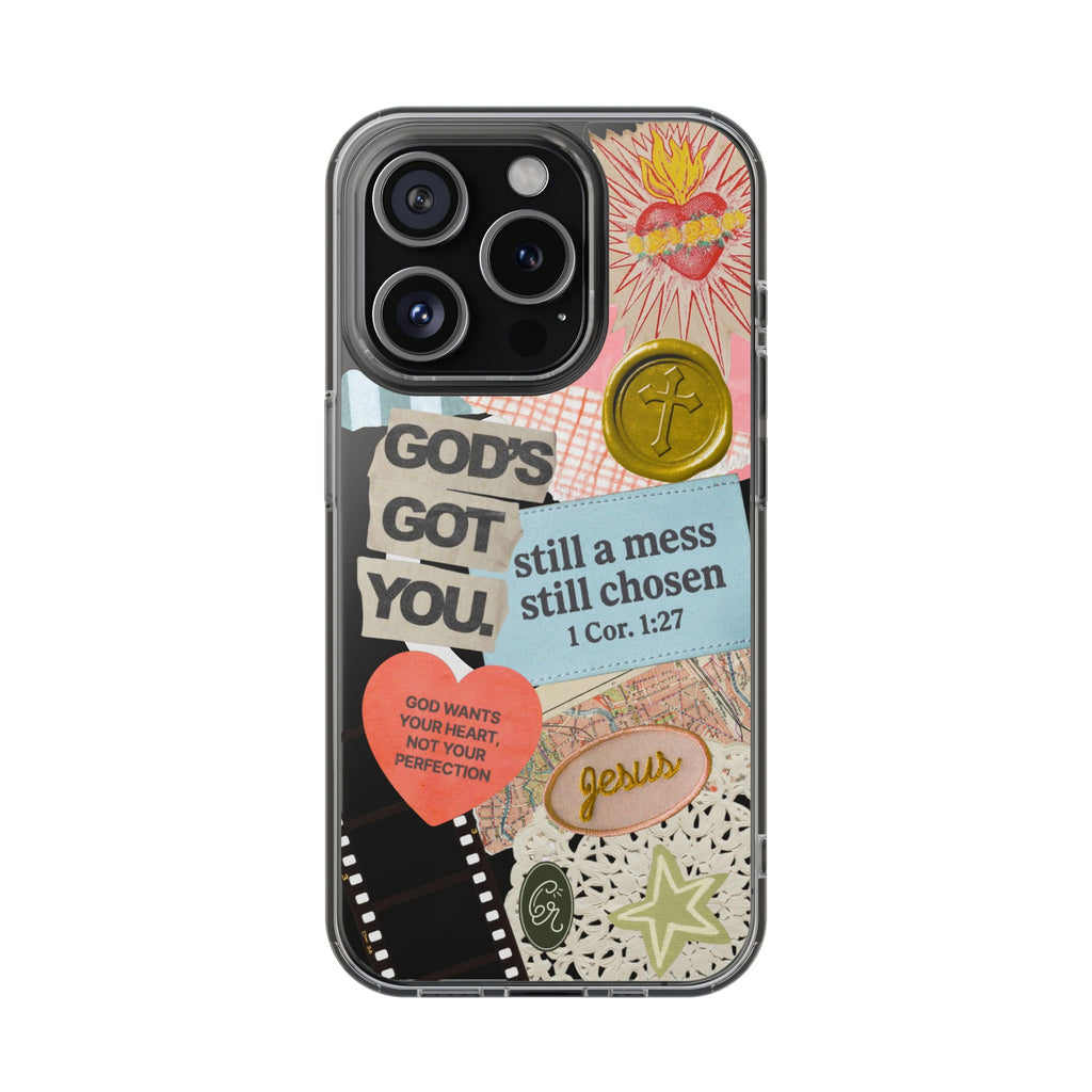 Still A Mess, Still Chosen Phone Case (Colorful) | MagSafe iPhone Case