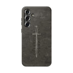 Iron Sharpens Iron Phone Case