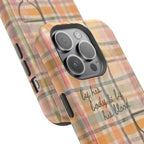 By his body & by his blood Phone Case | Christian matte Phone case