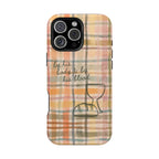 By his body & by his blood Phone Case | Christian matte Phone case
