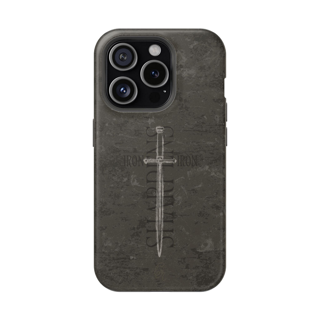 Iron Sharpens Iron Phone Case