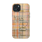 By his body & by his blood Phone Case | Christian matte Phone case