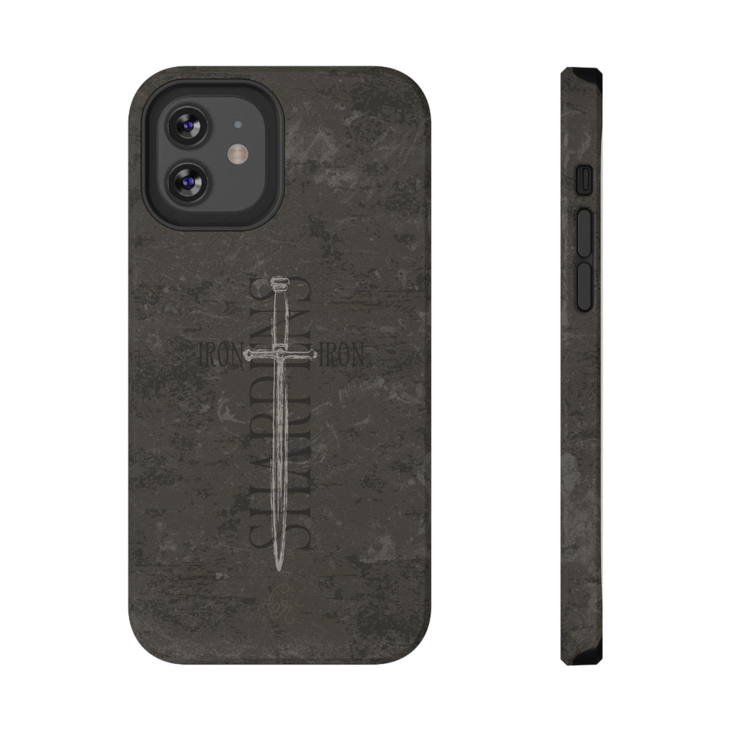 Iron Sharpens Iron Phone Case