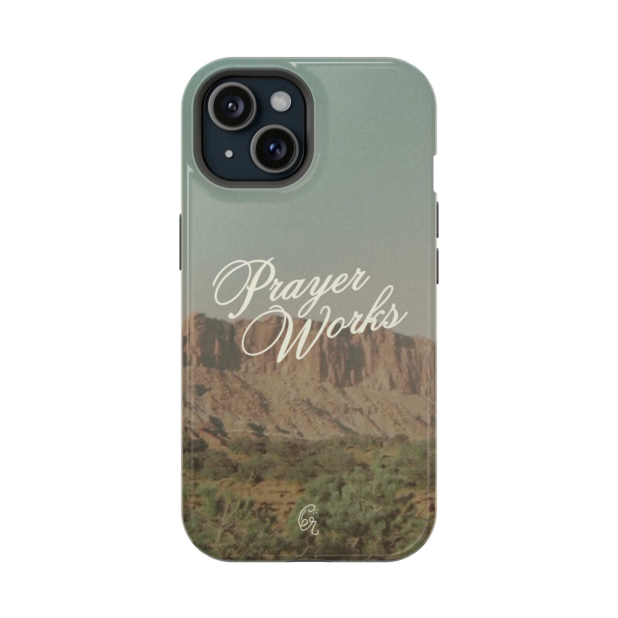 Prayer Works Phone Case | Magnetic Impact‑Resistant Christian iPhone Case