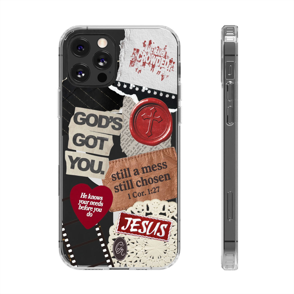Still A Mess, Still Chosen Phone Case (Red) | MagSafe iPhone Case