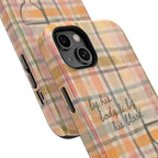 By his body & by his blood Phone Case | Christian matte Phone case