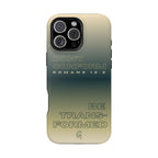 Romans 12:2 Christian Magsafe iPhone Case | Impact-Resistant Phone Case