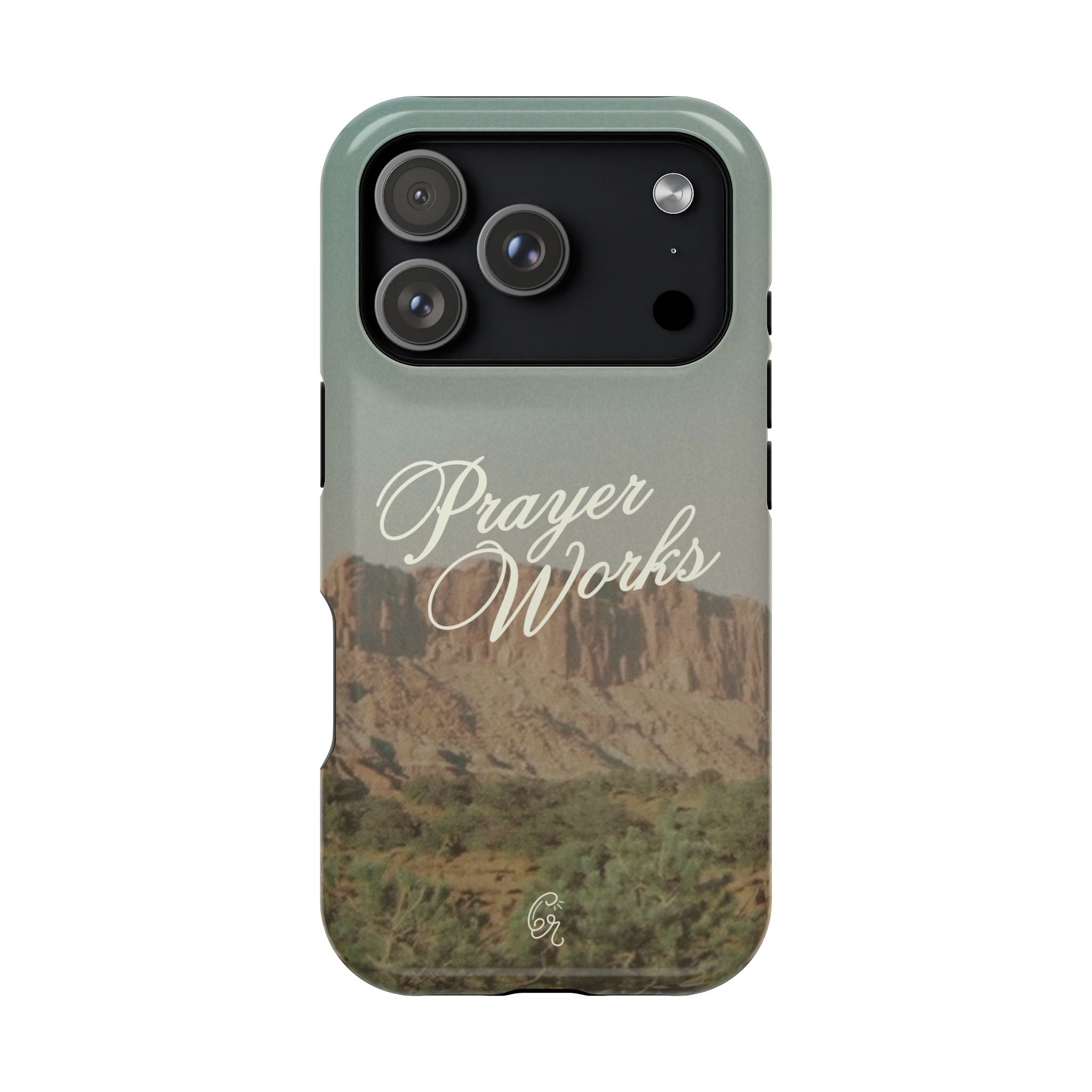 Prayer Works Phone Case | Magnetic Impact‑Resistant Christian iPhone Case