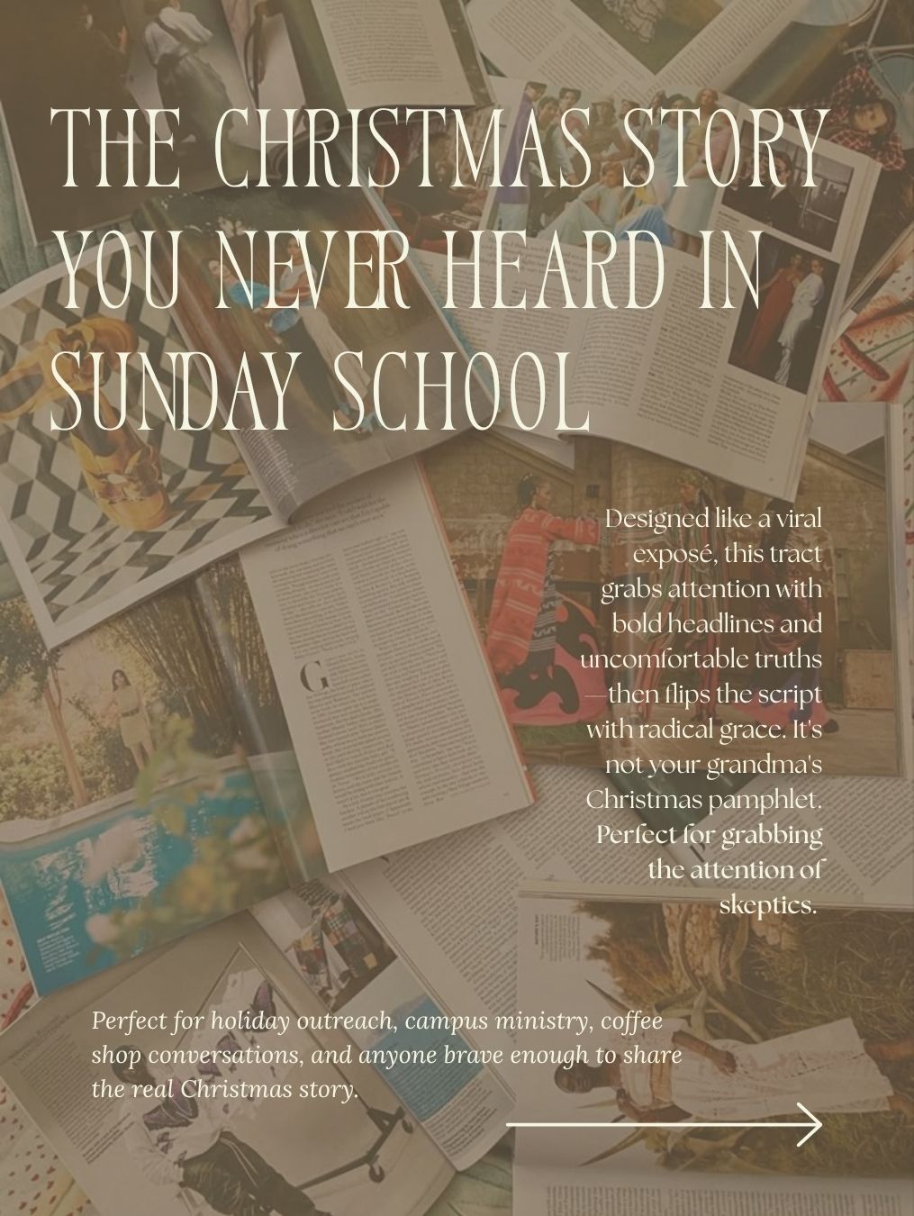 The Christmas Scandal Tract