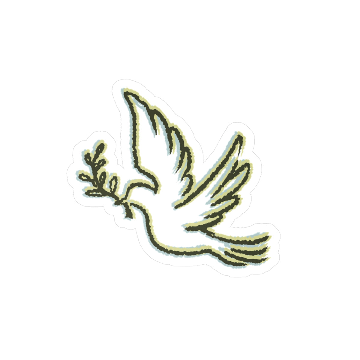 Dove Sticker