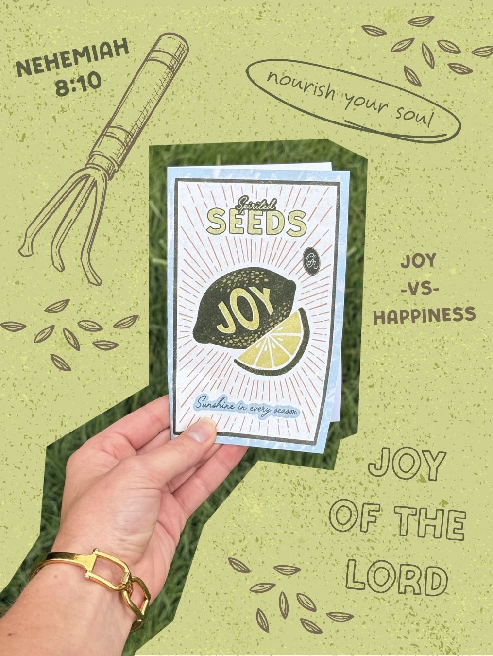 Spirited Seeds of Joy