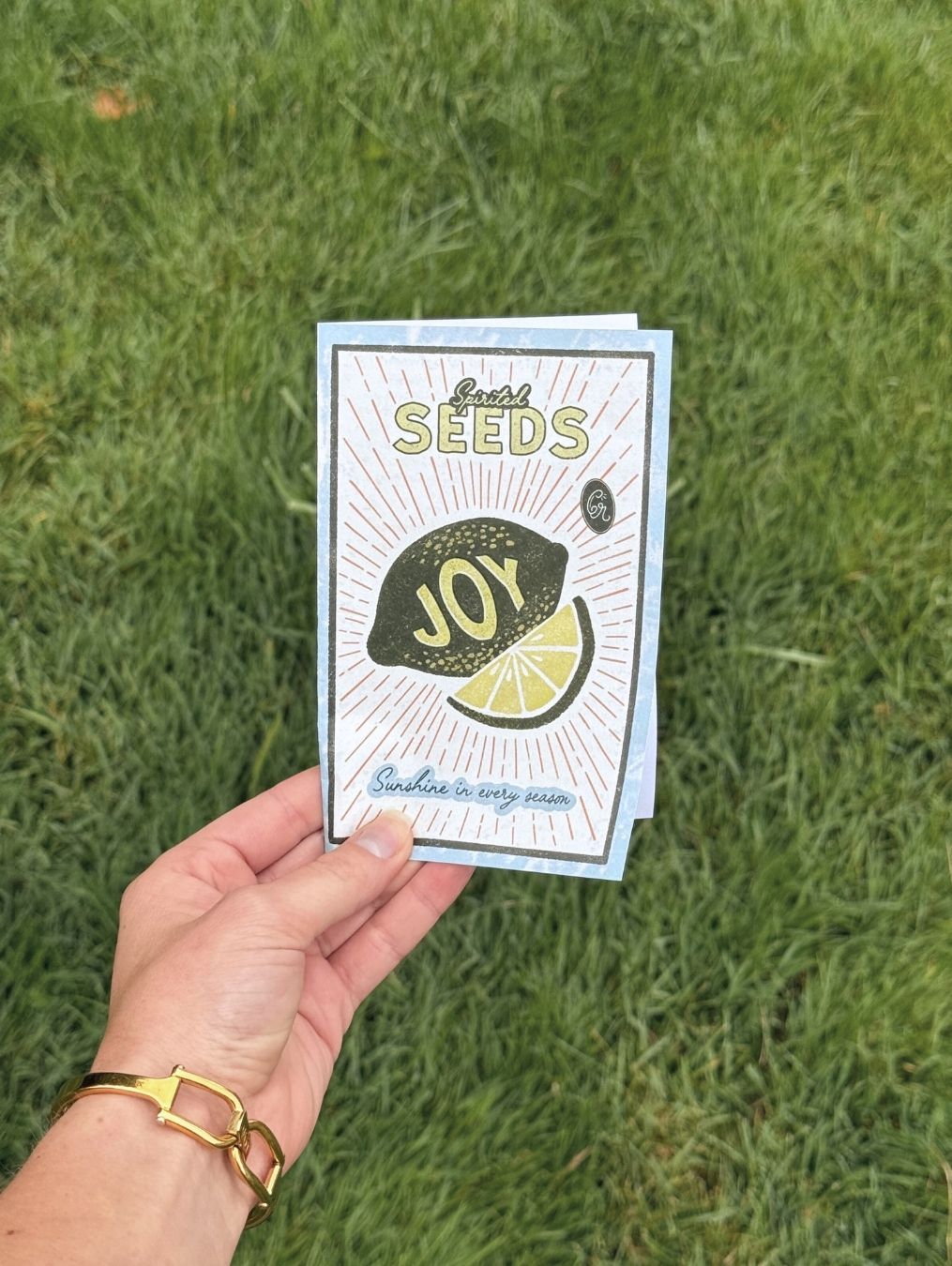 Spirited Seeds of Joy