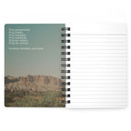 Prayer Works Spiral Journal — Christian Cross Notebook for Faith, Prayer, and Church Notes